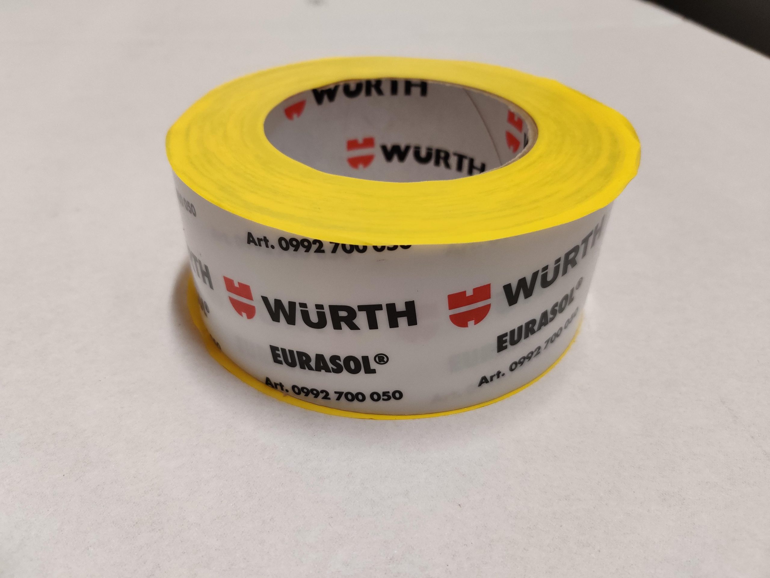 Tape til undertag/vind-& dampspærre 25 m. (EKSTRA SLIDSTÆRK) 1 - DAFA UV tape er en enkeltsidet tape med meget høj styrke og klæbeevne til bl.a. overlapning af undertag, vindspærre, vindpap eller krævende samlinger af dampspærrefolier. - Himmerlands Handel würth tape til undertag